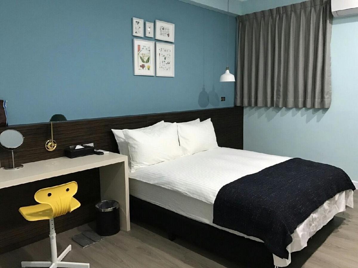 Taitung 廷海特潮流民宿 L 近鐵花村 L 自助入住 מראה חיצוני תמונה